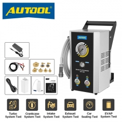 AUTOOL AST609 Frein de voiture à pulsations Huile changeur de frein Pompe à vapeur d'huile Machine Pompe de purge de frein Pompe à liquide Kit 220V