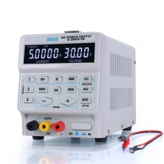 3005D 220V 150W 5A DC alimentation alimentation de laboratoire réglable alimentation à découpage contrôlée par programme numérique