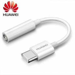 Original Huawei USB type C 3.5mm prise pour écouteurs Aux Audio câble adaptateur casque pour P30 P20 MATE 20 10