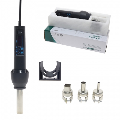 8858-i 220V 700W in Electric Soldering Iron Adjustable Electronic Heat Hot Air Gun BGA Welding Tool