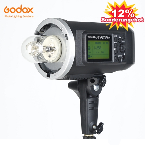 Godox AD600BM 600Ws GN87 Bowens Mount Hochgeschwindigkeits Sync Blitzlicht