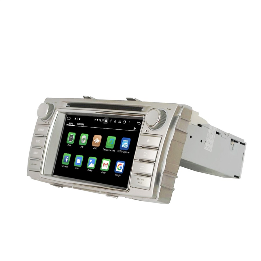 Android 12 Autoradio Für Toyota Hilux (2012-2014)