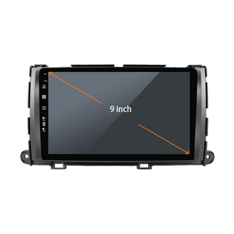 Android 12 Autoradio Für Toyota Sienna 2010-2014