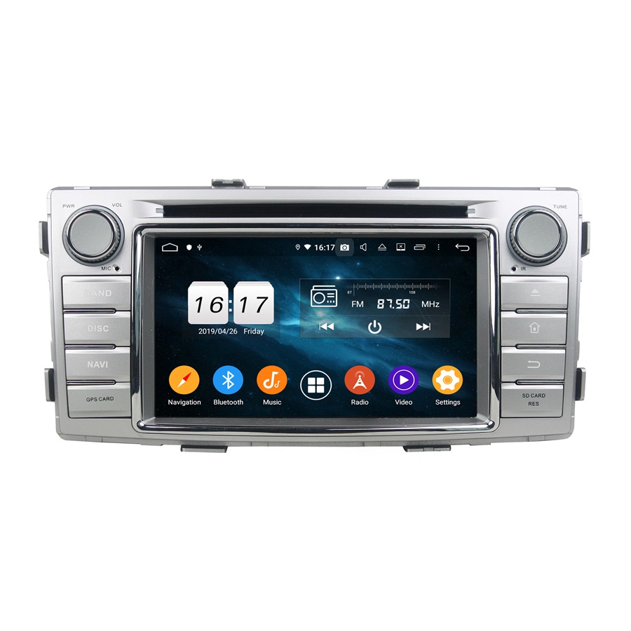 Android 12 Autoradio Für Toyota Hilux (2012-2014)