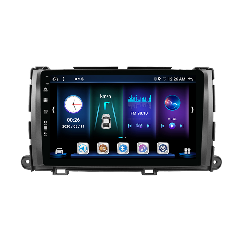 Android 12 Autoradio Für Toyota Sienna 2010-2014