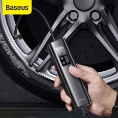 Baseus Car Inflator Portable Air Compressor Pump for Electric Motorcycle Bicycle Car Tire Inflator 