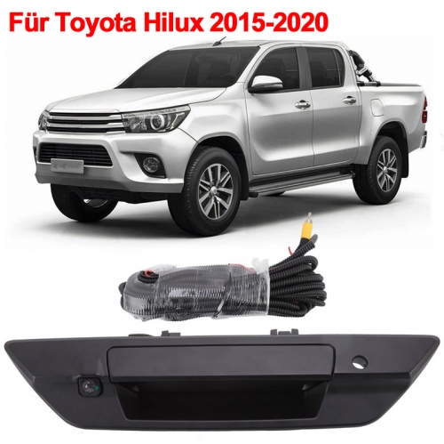 Car Rear View Camera For ToYoTa Hilux 2015-2020 690900K350 Car trunk handle rear view camera