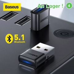 Adaptateur USB Bluetooth Baseus pour PC portable Haut-parleur sans fil Récepteur audio Bluetooth 5.1