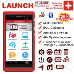 Launch X431 Pros Mini Diagnosewerkzeuge Universal KFZ Andriod OBDII Auto Fehlercode Scanner Tool mit Sonderfunktionen, unterstüzt Wifi und Bluetooth