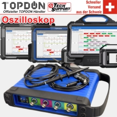 TOPDON Oscilloscope à 4 canaux Pour Topdon Phoenix Elite/Topdon Phoenix Smart /Topdon Phoenix Max