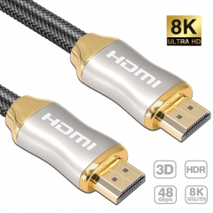 8K HDMI cable 60Hz for TV ps4 ps5