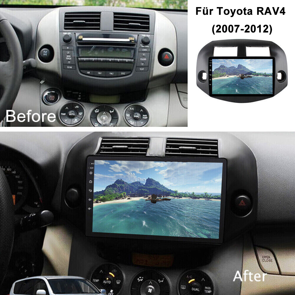 Android 12 Autoradio Für Toyota RAV4 2007-2012