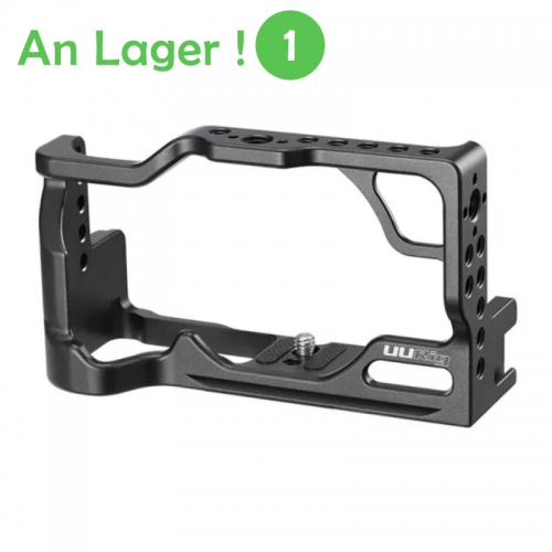 Stabilisateur de cadre de plate-forme de Vlog de Cage de C-M6MarkII d'uurig pour des accessoires d'appareil-photo de diffusion en direct d'appareil-ph