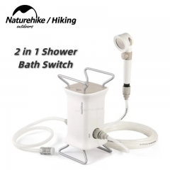 Naturehike Multiple Mode 2 In 1 Vehicle-Monted Shower 2kg Portable Ultra-Light Outdoor Mobile Water Pump with Auto Washing Düse