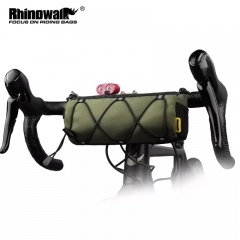 Rhinowalk Bike Bag Portable Guidon Pannier Multi-usage Grande capacité Sac à dos MTB Road Cycle Frame Tube Sac