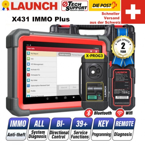 LAUNCH X431 IMMO Plus Key Programming All System Diagnostic Scanner Tool