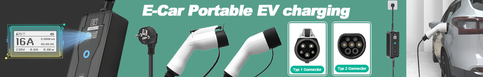E-Car Portable EV charging