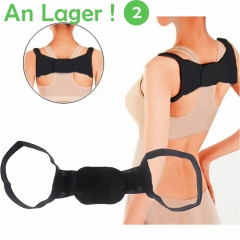 Agrafe réglable soutien ceinture Correcteur posture arrière réglable clavicule colonne vertébrale arrière épaule correction posture lombaire