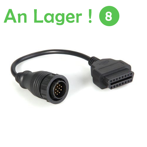 14 Pin to OBDII OBD2 16 Pin Diagnostic Adapter Connector Cable for Mercedes Benz