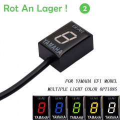 Gear Indicator Display Meter For Yamaha FZ6 FZ6S FZS 600 1000 MT-03 YZF R6 R1 TDM 850 900 WR250X XJ6N XJR1300 XV1900 XVS 1100
