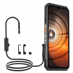 Original endoscope e2 ip67 waterproof digital endoscope for ulefone power armor 9/9e/power armor 13/16 pro/18t smartphone