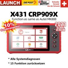 Launch X431 CRP909X Obd2 Scanner systèmes complets lecteur de Code automatique outil de Diagnostic Wifi OBDII EOBD outil automobile