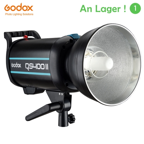 Godox QS400II 400W lampe de poche studio monolight pour amateurs OU photographes de studio professionnels
