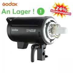 Godox DP600III Professional Studio Blitzlicht Modellierlicht 600Ws 2.4G Wireless X-System Blitzlicht mit Bowens Mount 5600K Farbtemperatur-Fotoblitzen