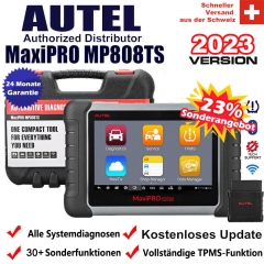 Autel MaxiPRO MP808TS Vollständige TPMS/RKDS Bluetooth OBD2 Alle Systems und 30 Sonderfunktionen  KFZ Diagnosegerät/ KFZ Fehlercode TPMS Scanner