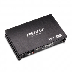 Puzu PZ-C7 Auto DSP Amp ISO Harnais de câbles 4x150W 6CH Sortie 12V