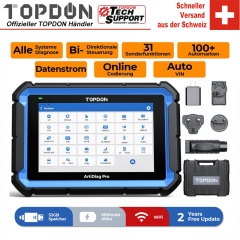 2023 Topdon ArtiDiag PRO Profi KFZ Diagnosegerät OBD2 Scanner Code Ecu Online Codierung Werkzeuge Alle system Auto Diagnose Werkzeug