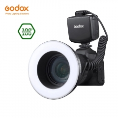 Godox RING72 8W 5600K Macro LED Ring Light pour appareil photo reflex numérique Canon Nikon