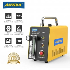 AUTOOL SDT103 détecteur de fuite de fumée de voiture 12V automobile EVAP fuite fuite de gaz localisateur de tuyau d'huile générateur outil de Diagnost