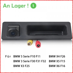 Moniteur de stationnement automatique de caméra de recul de voiture pour BMW série 5 F10 F11/ 3 série F30 F31 F32 / X3 F25 / X4 F26 / X5 F15 / X6 F16