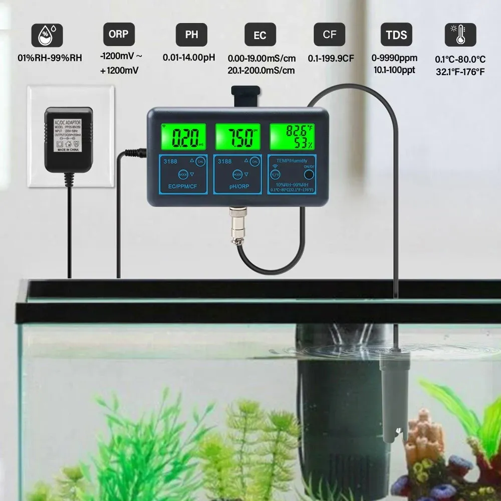 Wasserqualitätstester