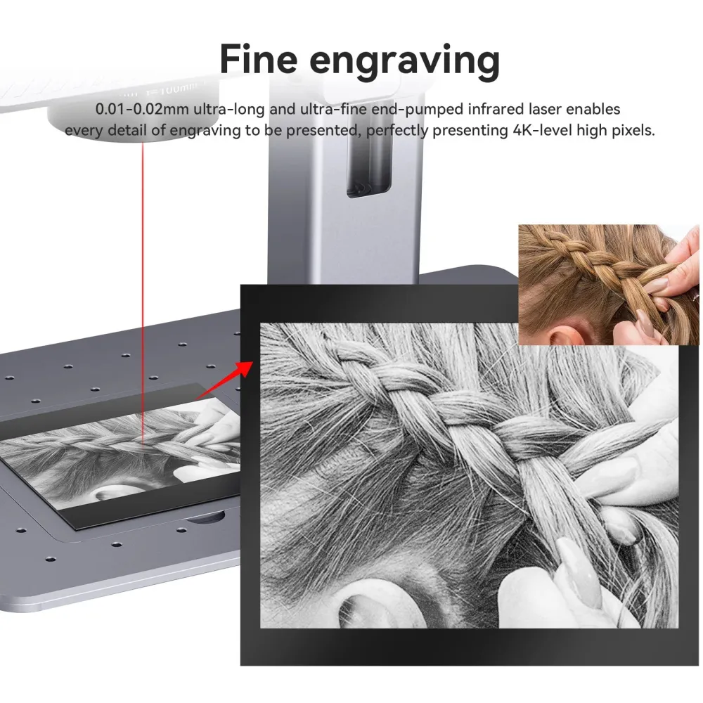 Faser Laser Kennzeichnung Maschine