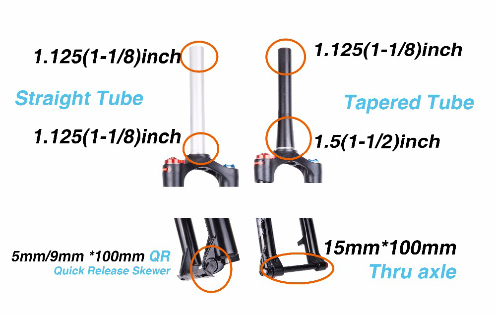 ZTTO bicycle front fork