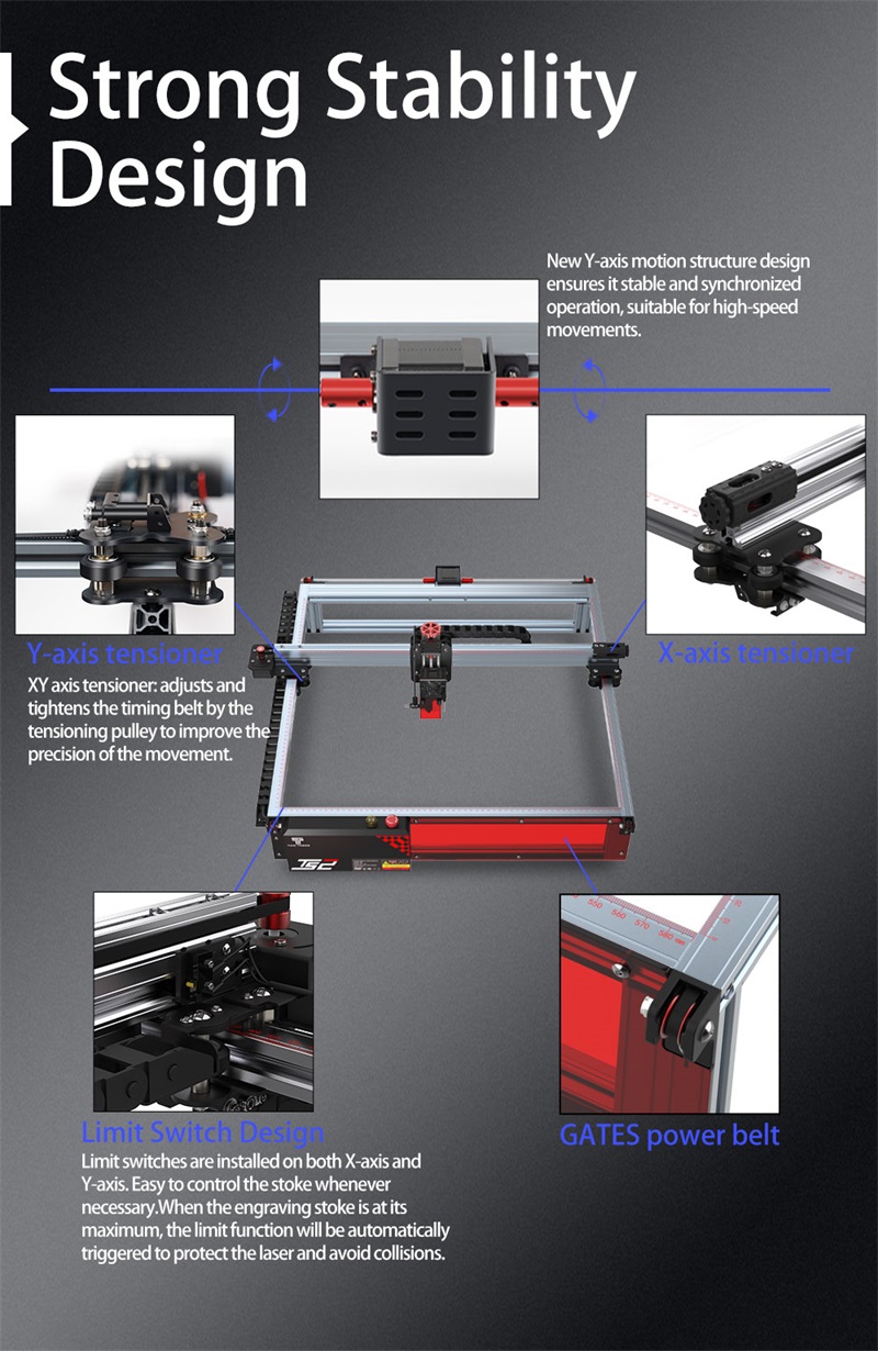 Lasergravurmaschine 