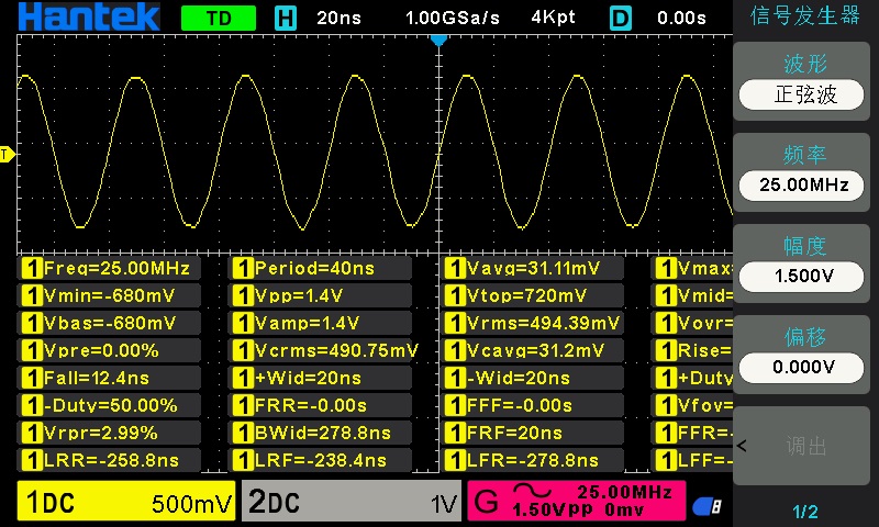 oscilloscope