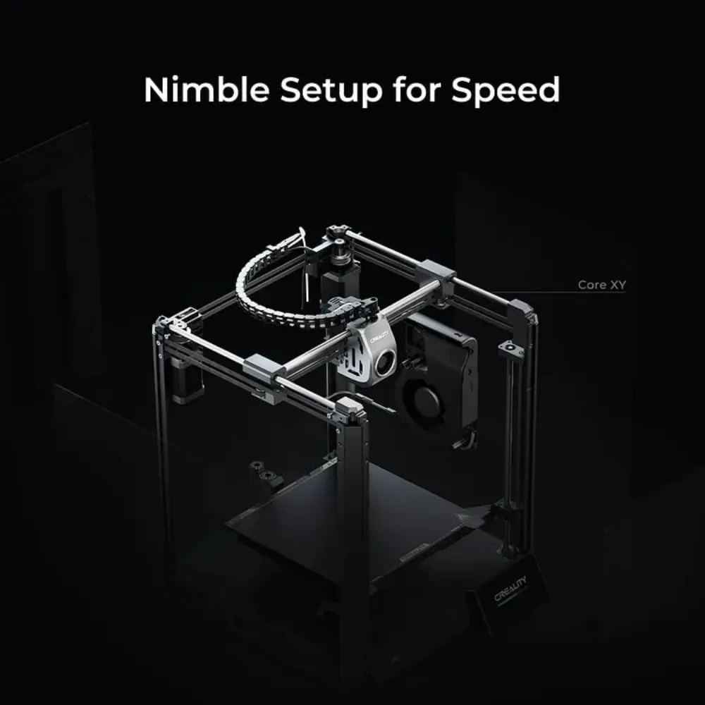 Creality neue k1 schnelle 3D-Drucker