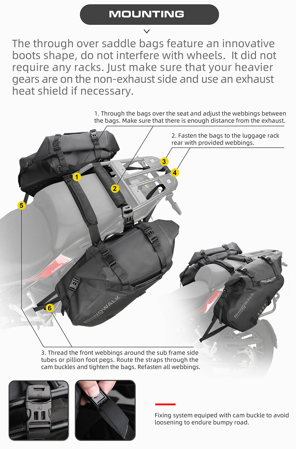 motorcycle bag