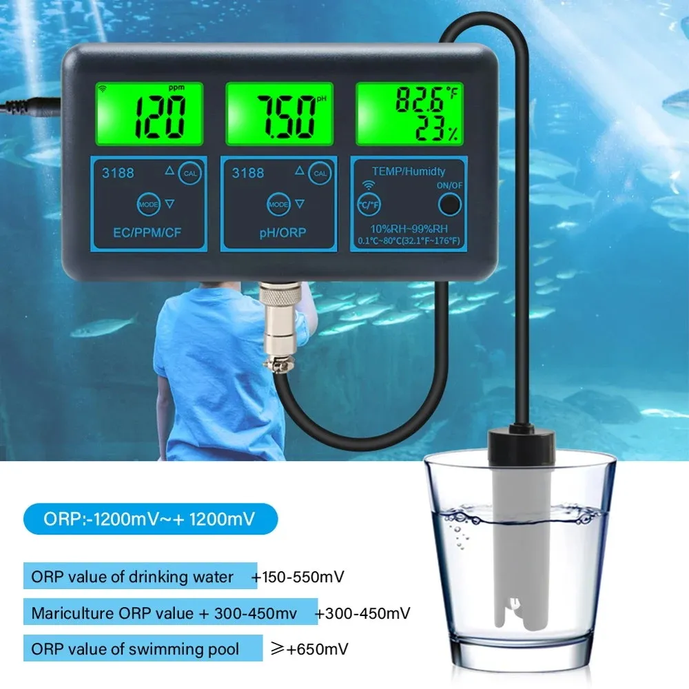 Wasserqualitätstester