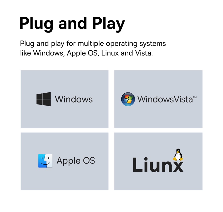 Répartiteur Baseus USB HUB 4 en 1