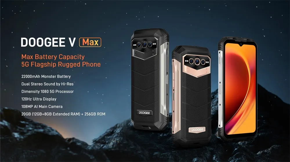 Doogee v max