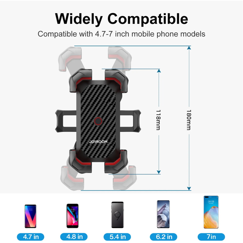 Joyroom Fahrrad Telefon Halter 