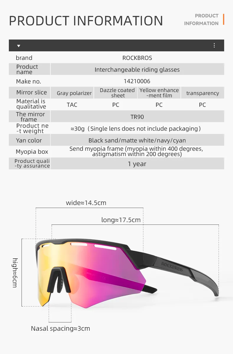 Fahrradbrille