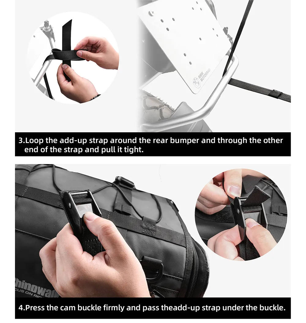 Motorrad-Gep&auml;ckgurt