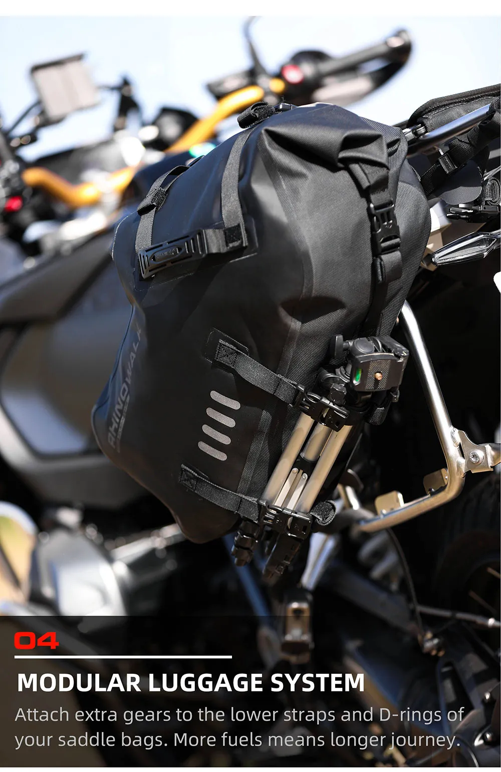 motorcycle bag