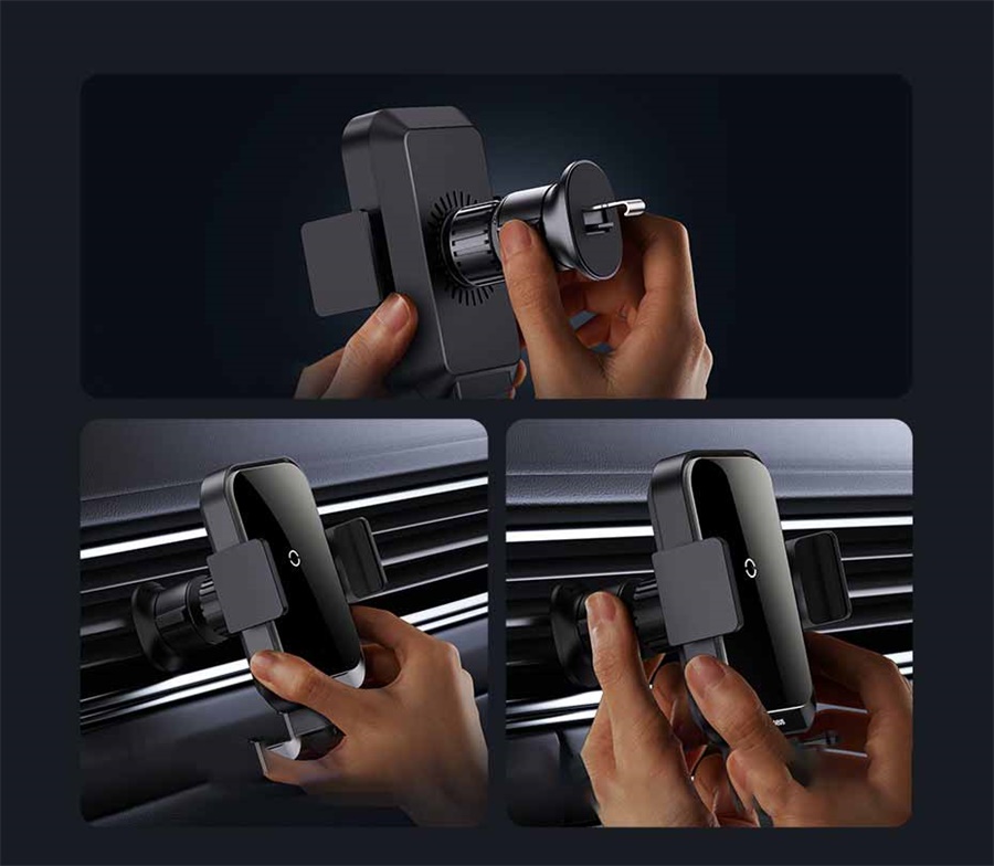 Baseus Car QI Wireless Cell Phone Charger
