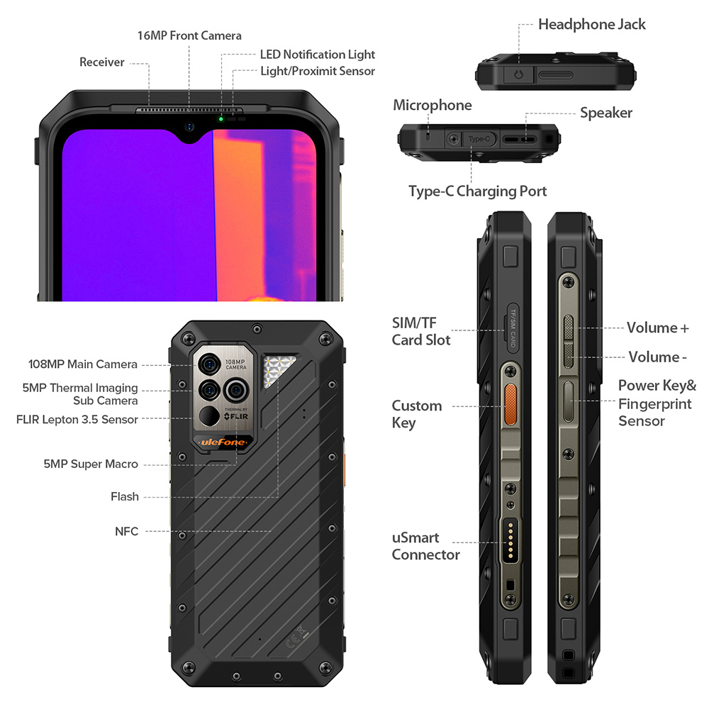 Ulefone Power Armor 19t